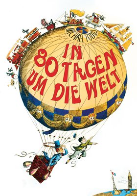 In 80 Tagen um die Welt