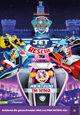 Paw Patrol: Jet To The Rescue - Rettung im Anflug