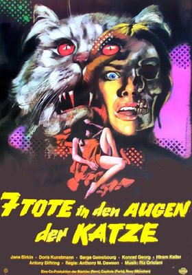 Sieben Tote in den Augen der Katze