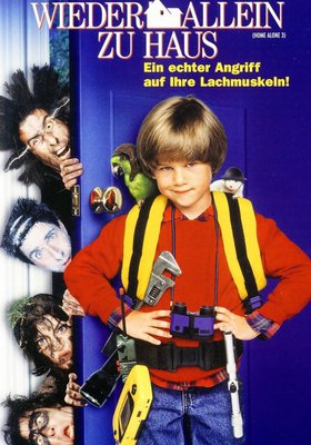 Wieder allein zu Haus