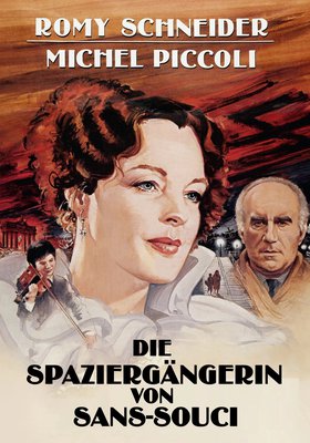 Die Spaziergängerin von Sans Souci