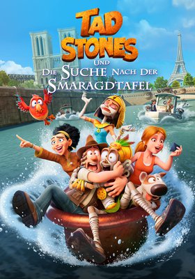 Tad Stones und die Suche nach der Smaragdtafel Tad Stones und die Suche nach der Smaragdtafel