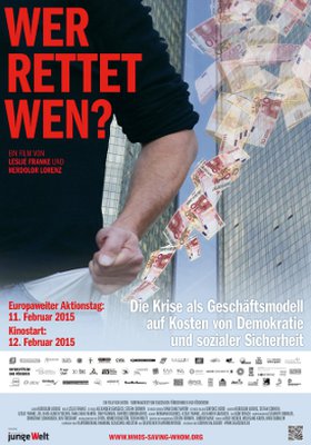 Wer rettet wen? Wer rettet wen?
