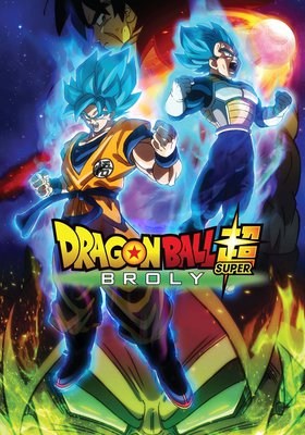 Anime Night 2019: Dragonball Super: Broly Anime Night 2019: Dragonball Super: Broly