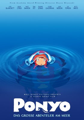Ponyo - Das große Abenteuer am Meer Ponyo - Das große Abenteuer am Meer