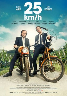 25 km/h 25 km/h