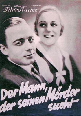 DER MANN, DER SEINEN MÖRDER SUCHT
