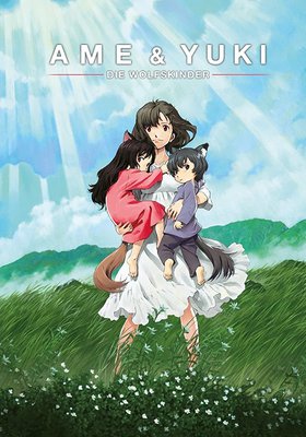 Ame und Yuki. Die Wolfskinder Ame und Yuki. Die Wolfskinder