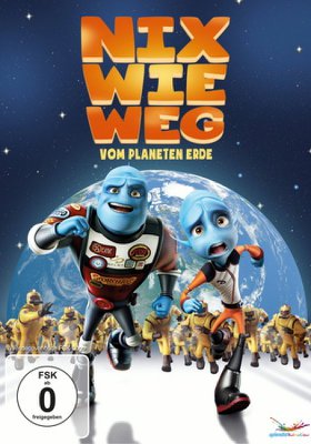 Nix wie weg - vom Planeten Erde