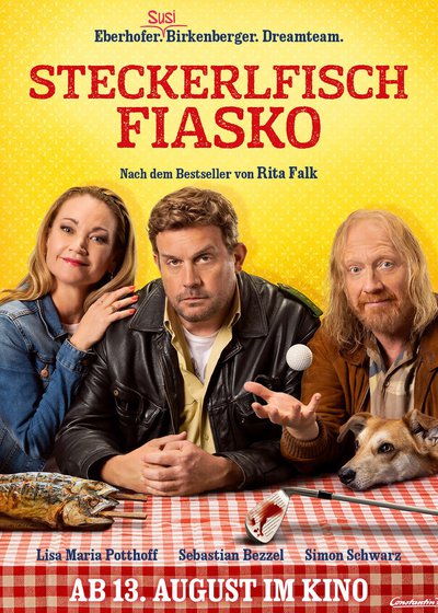 Filmplakat Steckerlfischfiasko