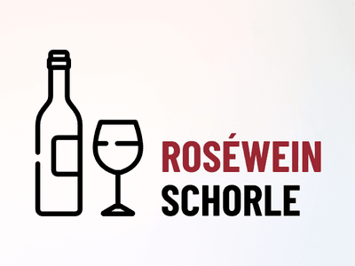 Rosé-Weinschorle 0,33L