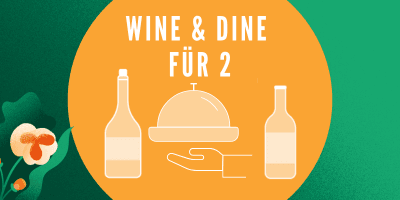 Wine + Dine für 2