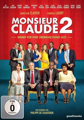 Monsieur Claude und seine Töchter 2