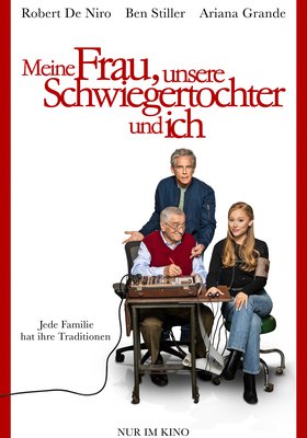 Meine Frau, unsere Schwiegertochter und ich