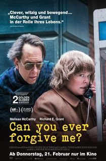 Can You Ever Forgive Me? Can You Ever Forgive Me?