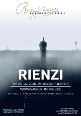 BAYREUTHER FESTSPIELE 2026: RIENZI (WAGNER) (