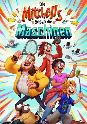 Die Mitchells gegen die Maschinen