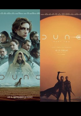 Double Feature: Dune: Part 1 & 2