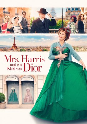 Mrs. Harris und ein Kleid von Dior Mrs. Harris und ein Kleid von Dior