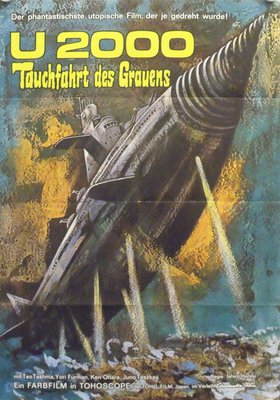 U 2000 - Tauchfahrt des Grauens