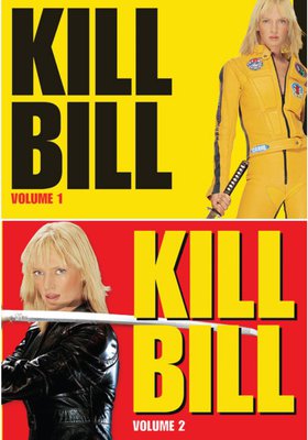 Kill Bill 1+2 - Double Feature