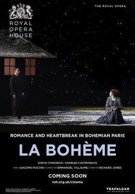 Royal Opera House 2019/20: La Bohème Royal Opera House 2019/20: La Bohème