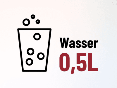 Tafelwasser med.0,5L 