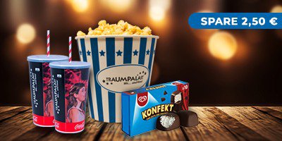 Partnermenü Cineast