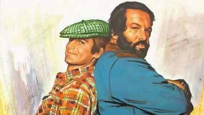 Zwei wie Pech und Schwefel (1974) – film poster