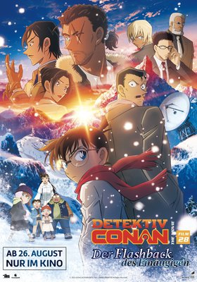 Detektiv Conan Film 28: Der Flashback des Einäugigen
