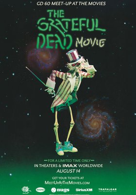 THE GRATEFUL DEAD MOVIE 2025 MEET-UP