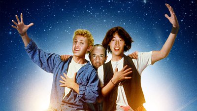 Bill und Teds verrückte Reise durch die Zeit – film poster