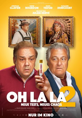 Oh la la 2 - Neue Tests, neues Chaos