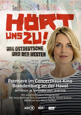 Hört uns zu! Wir Ostdeutsche und der Westen
