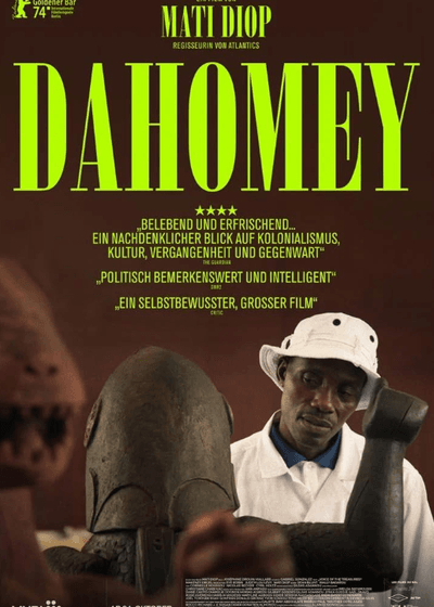 Dahomey (International Law & Popcorn) (Specials, OmU) – Die Kamera, 11.05.2026
