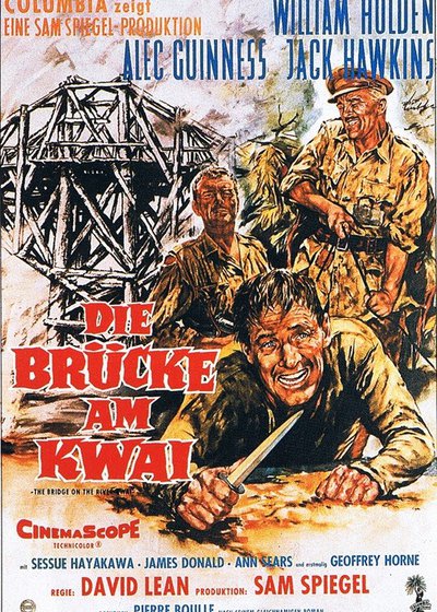 Die Brücke am Kwai (1957)