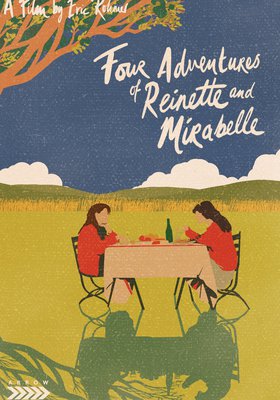 QUATRE AVENTURES DE REINETTE ET MIRABELLE – 35mm – Eric Rohmer