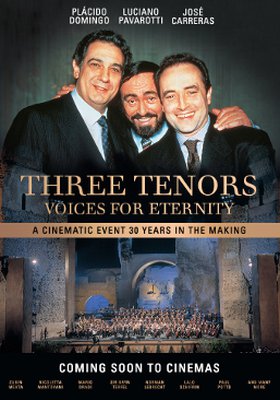 Three Tenors: Voices For Eternity