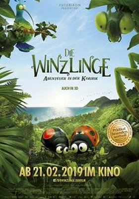 Die Winzlinge - Abenteuer in der Karibik Die Winzlinge - Abenteuer in der Karibik