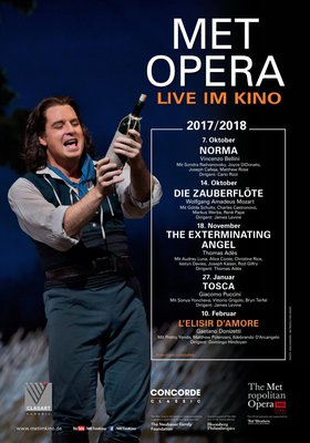 Met Opera 2017/18: L'Elisir D'Amore (Donizetti) Met Opera 2017/18: L'Elisir D'Amore (Donizetti)