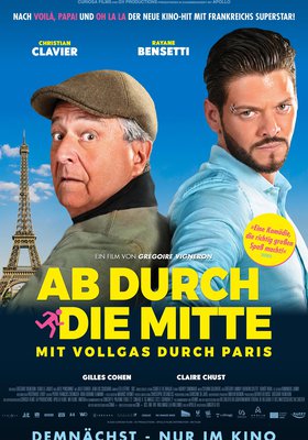 Ab durch die Mitte - Mit Vollgas durch Paris