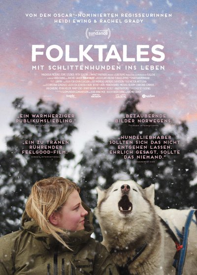 Folktales - Mit Schlittenhunden ins LebenEnglischNorwegisch | (OmU)