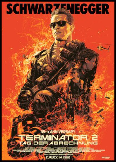Terminator 2: Tag der Abrechnung (35th Anniversary) (WA: 2026) (Specials, OmU) – Gloria & Gloriette, 29.08.2026