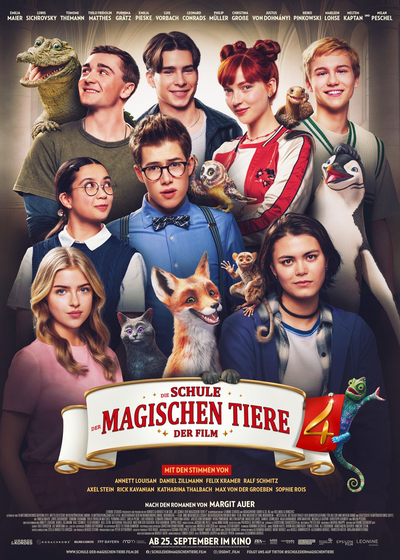 Die Schule der magischen Tiere 4Kinderkino (Specials)