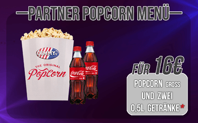 Partner Popcorn Menü
