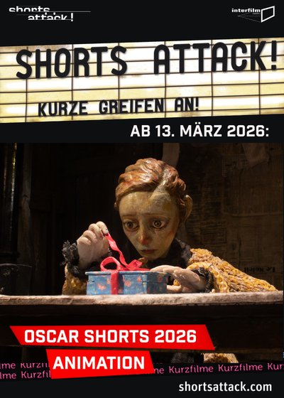 Shorts Attack 2026 - März: Oscar Animation Shorts (Specials, OmU)