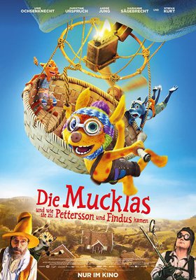 Die Mucklas... und wie sie zu Pettersson und Findus kamen Die Mucklas... und wie sie zu Pettersson und Findus kamen