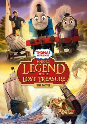 Thomas & seine Freunde - Sodors Legende vom verlorenen Schatz