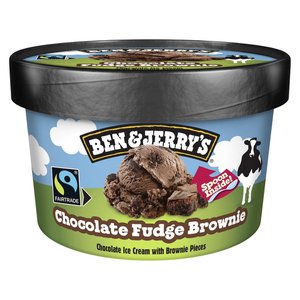 Ben & Jerry's - Chocolate Fudge Brownie