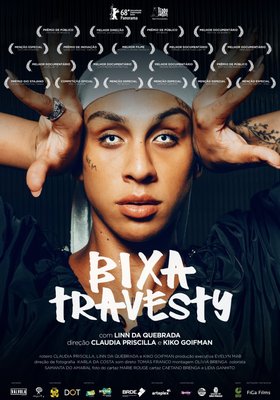 TRANNY FAG (BIXA TRAVESTY)
